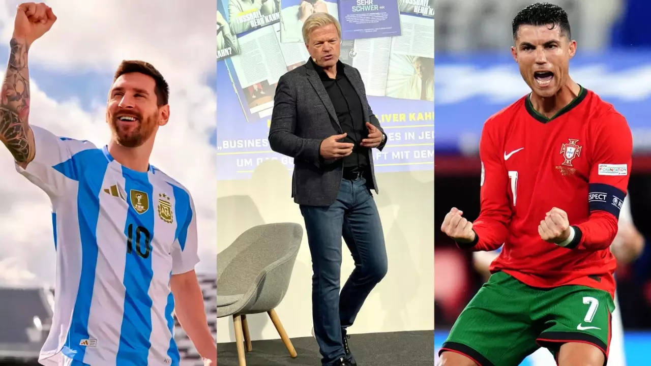 Not Cristiano Ronaldo Or Lionel Messi! Oliver Kahn Picks 48-Year Legend As GOAT