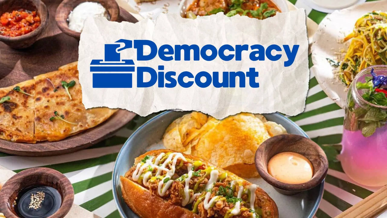 Democracy Discount.