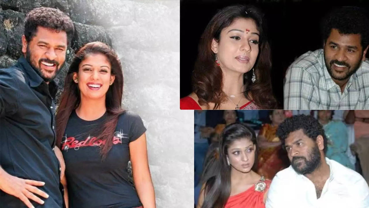 nayanthara prabhudeva