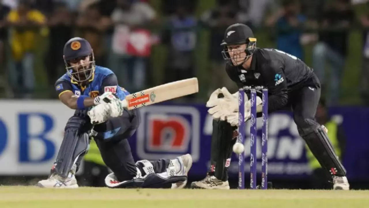 New Zealand Vs Sri Lanka 