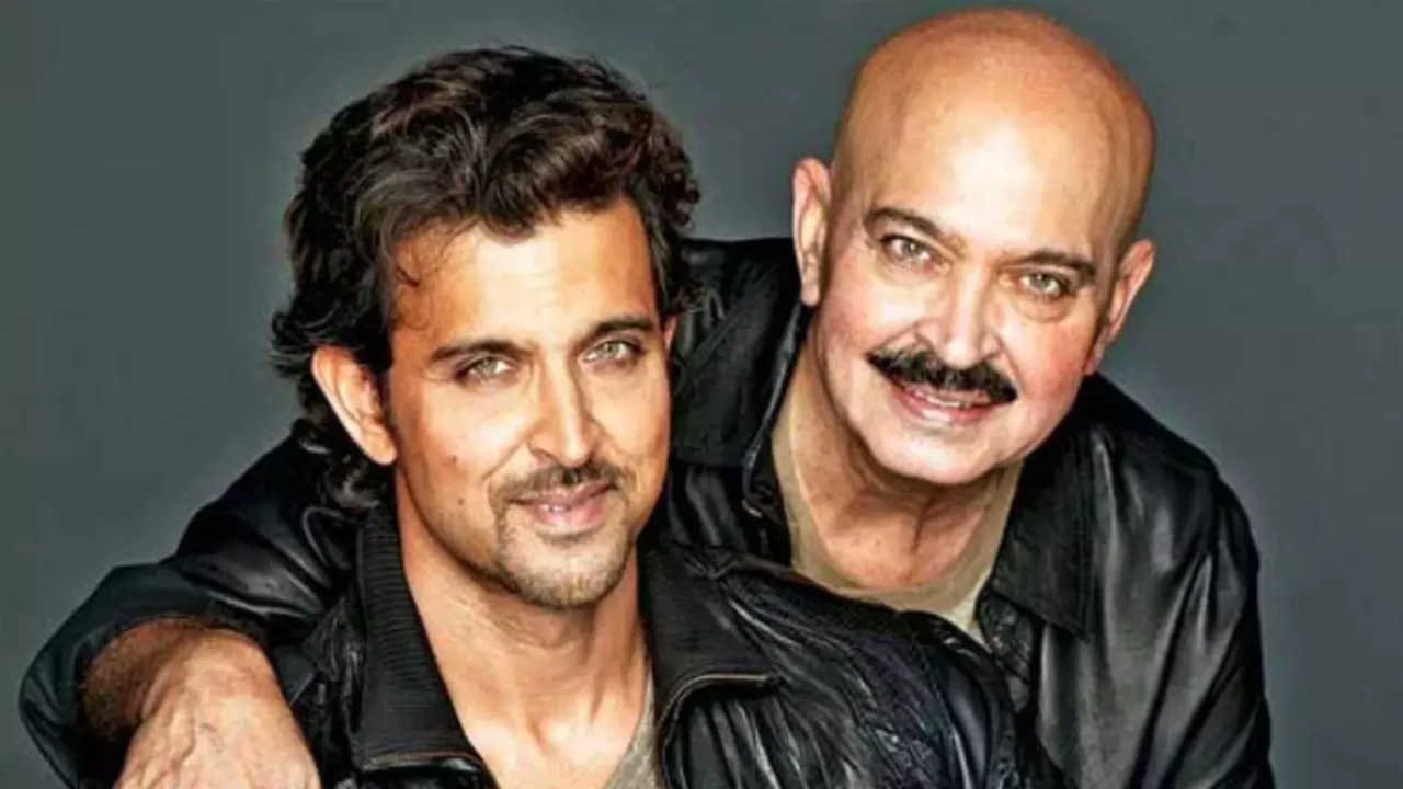 DYK Hrithik Roshan Took Local Train, Bus; Shared Room With Four People While Assisting Dad Rakesh Roshan On Karan Arjun