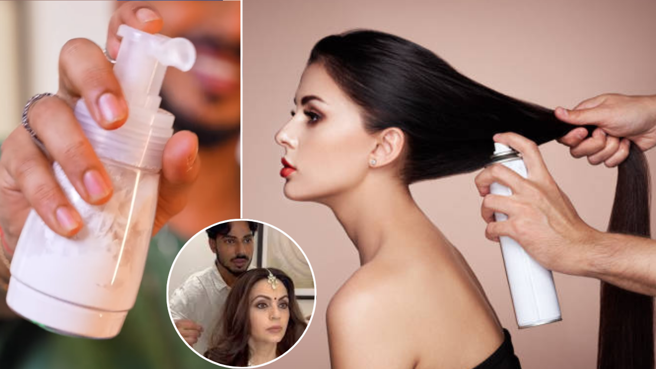 nita ambani hairstylist amit thakur shared diy dry shampoo hack on he's social media account