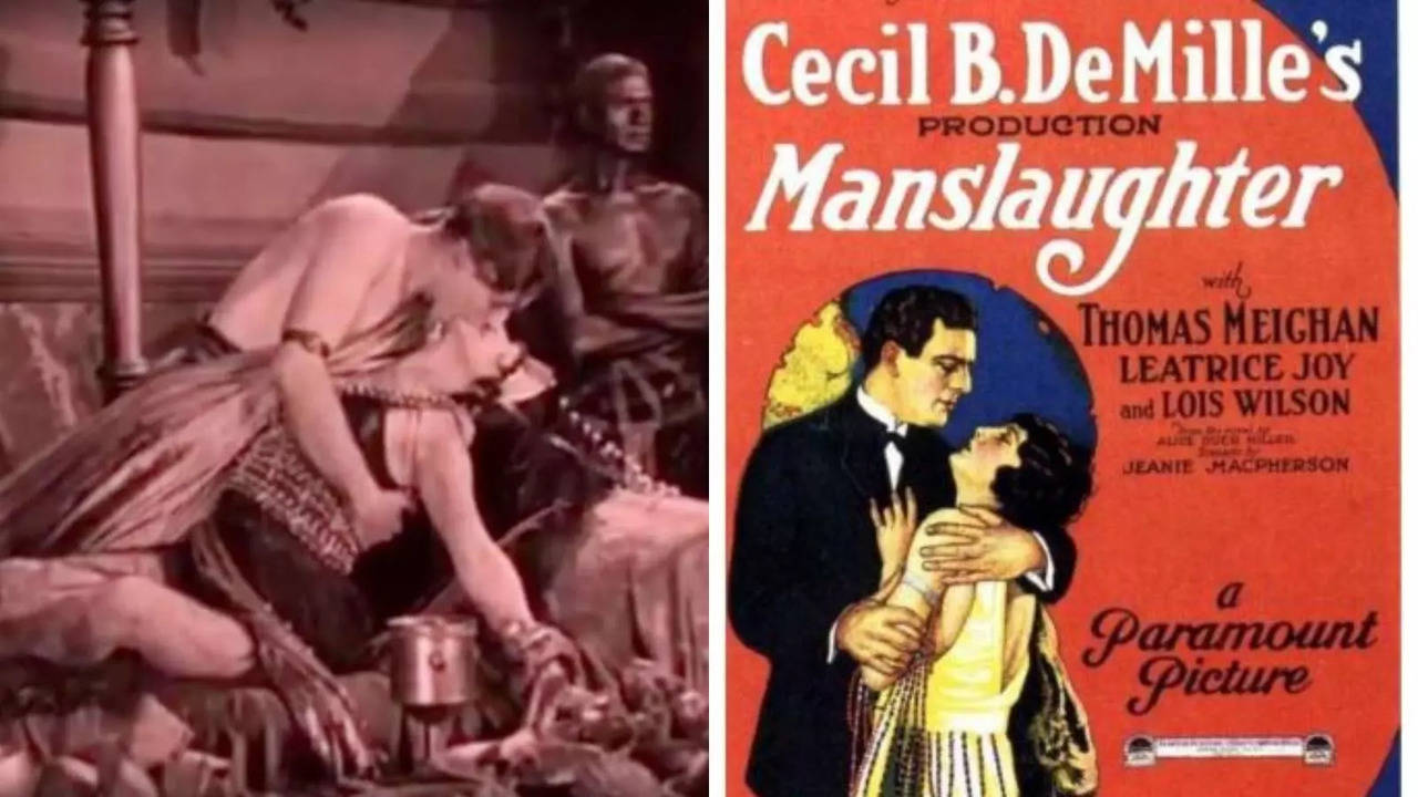 DYK The FIRST Gay Kiss In Cinema Was Seen As Early As 1922?