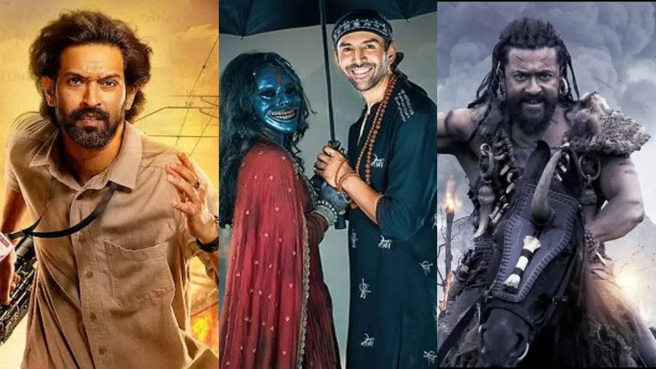 Kartik Aaryan's Bhool Bhulaiyaa 3 Continues To Dominate Box Office Despite New Releases Kanguva, Sabarmati Report