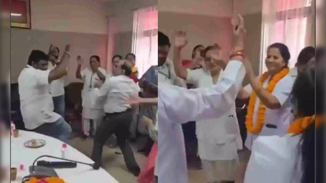 Doctors Dance At Deen Dayal Upadhyay Hospital, Viral Video Sparks Outrage