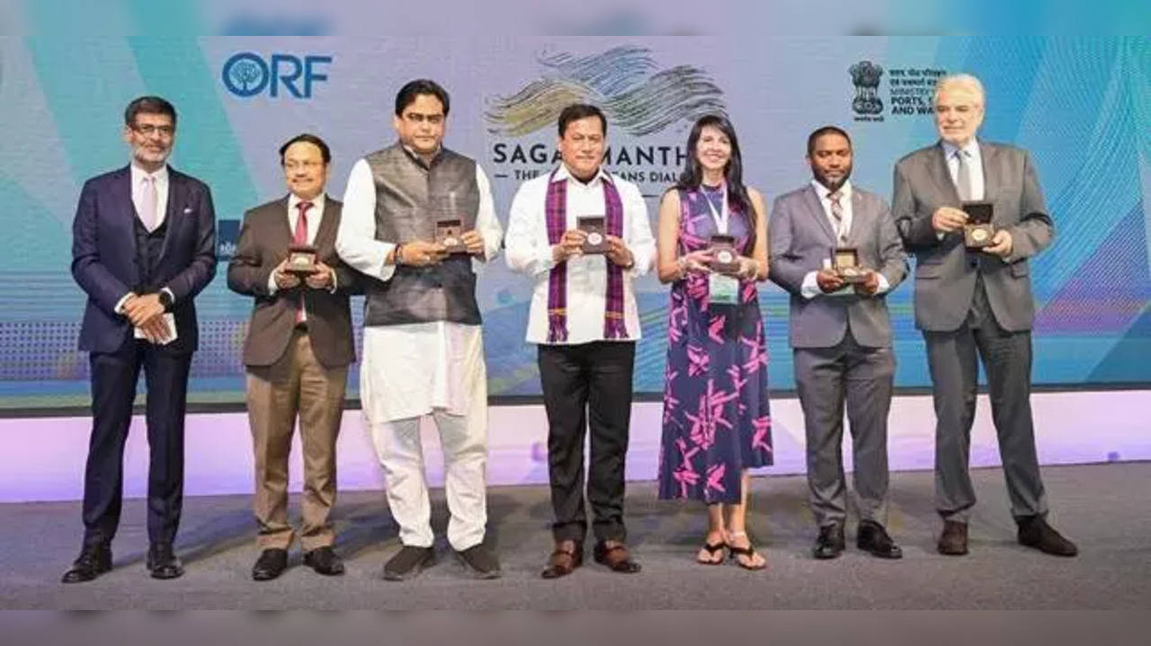 Sarbananda Sonowal At Sagarmanthan 2024