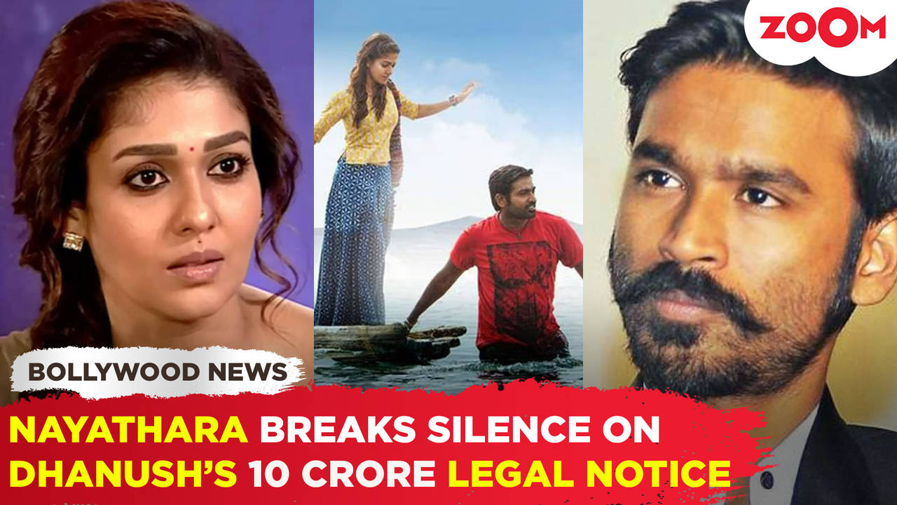 Nayanthara responds to Dhanush's ₹10 crore lawsuit.