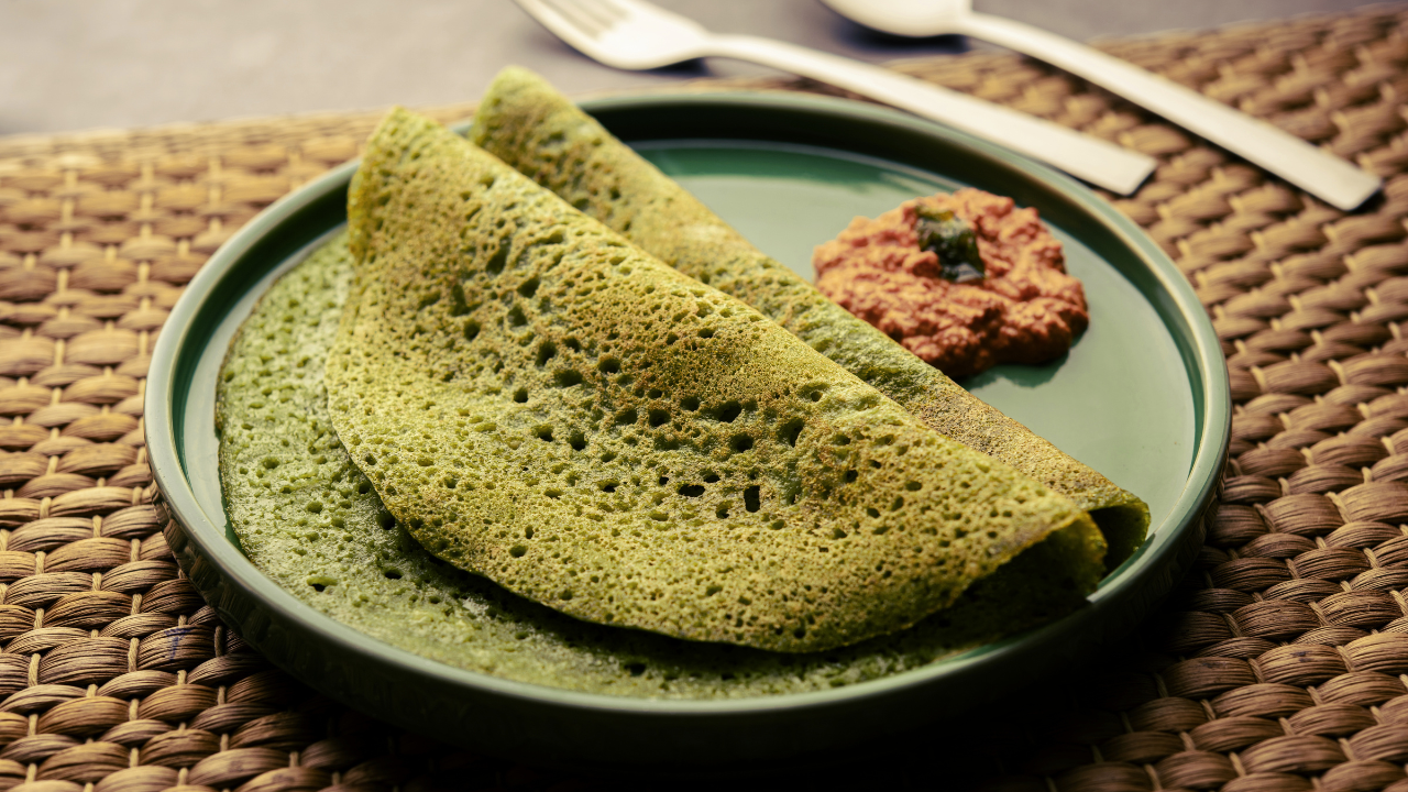 Curry Leaves Dosa