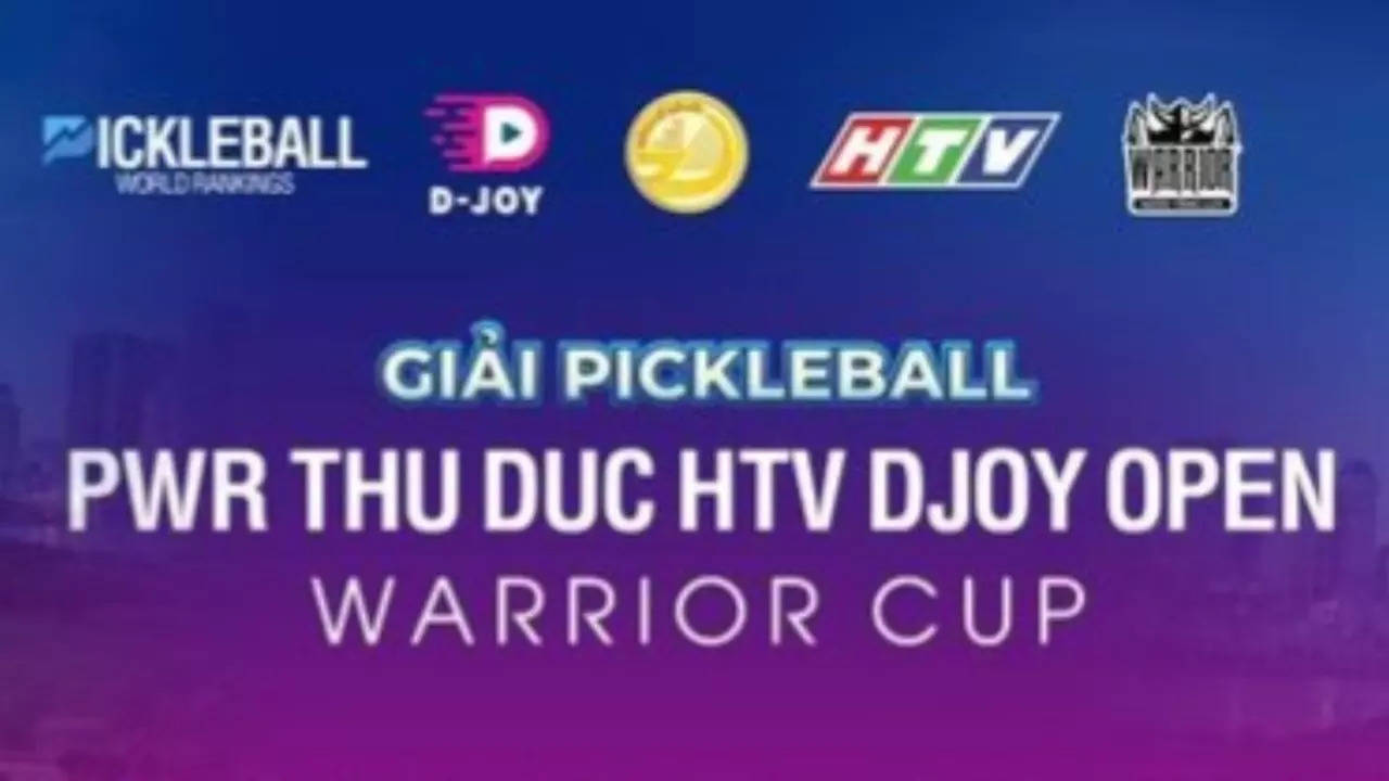 PWR THU DUC HTV DJOY Open Warrior Cup : Schedule, Venue, Prize Money - All You Need To Know