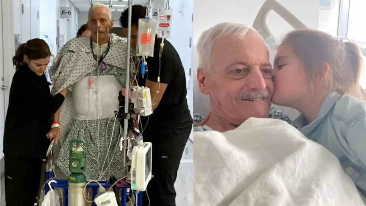 American Grandfather Undergoes First-of-its-Kind Triple-Organ Transplant for Rare, Life-threatening Genetic Condition 