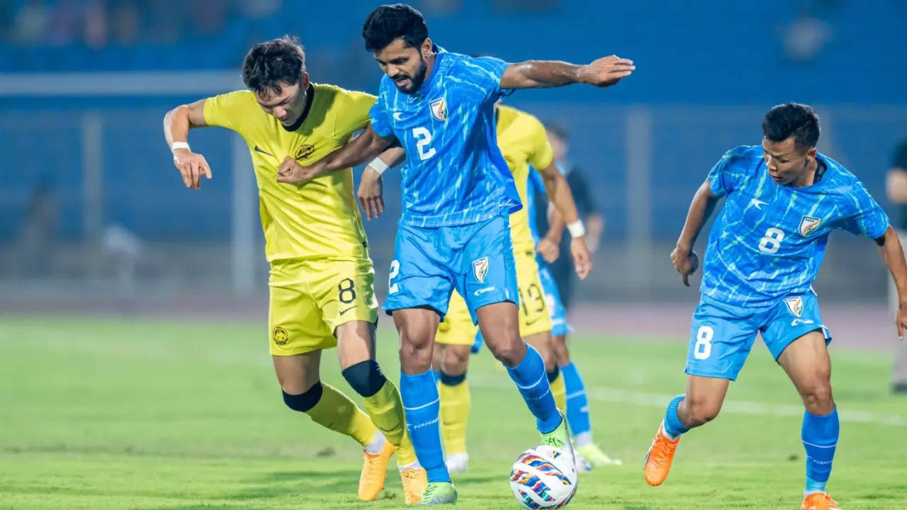 India Hold Malaysia To A 1-1 Draw In Hyderabad, End 2024 Without A Victory