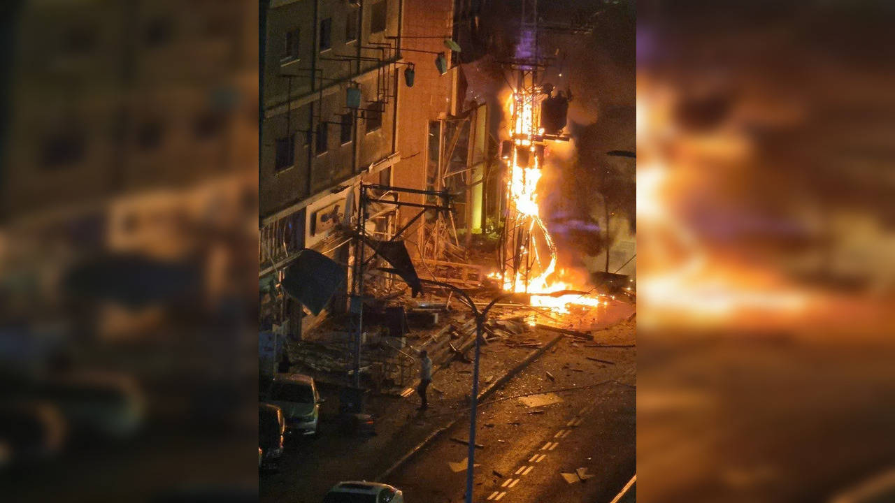 Tel Aviv Explosion