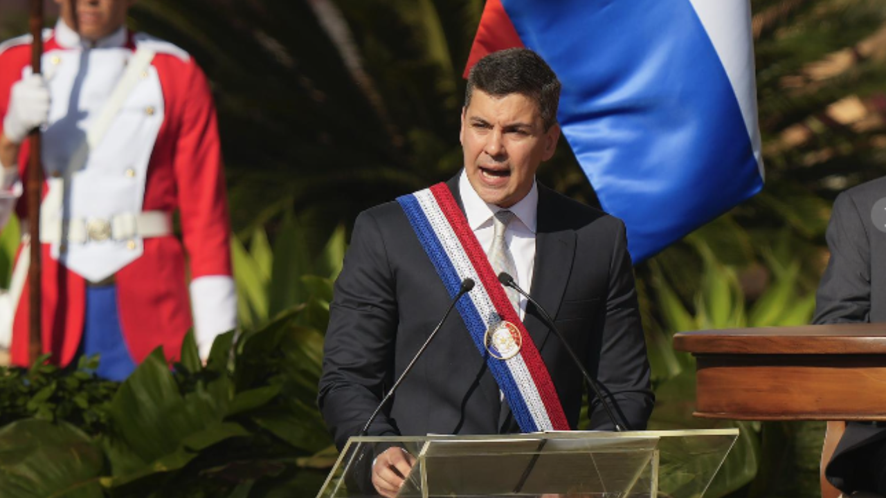 Paraguay President Santiago Pena