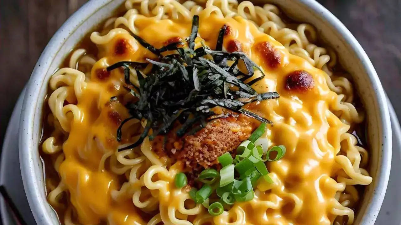 Love Korean Dishes? Try Cheesy Peanut Butter Ramen Noodles At Home For Untimely Cravings