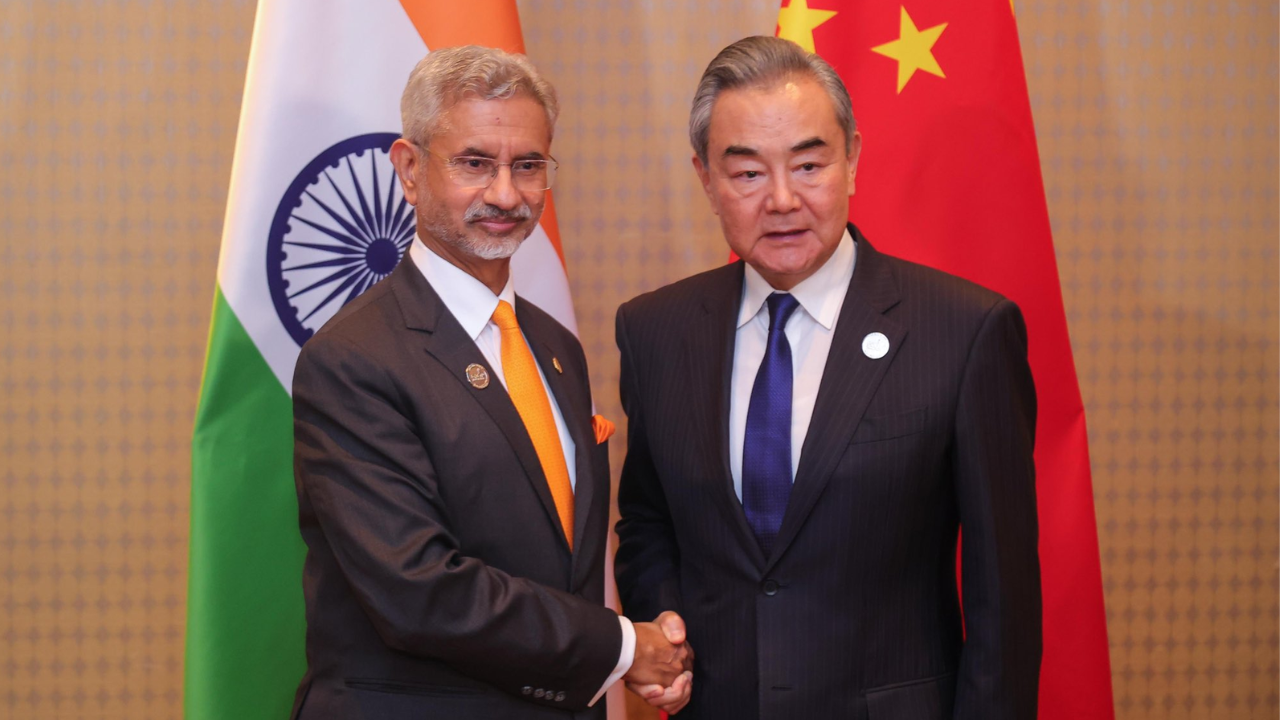 ndia's External Affairs Minister Dr S Jaishankar met his Chinese counterpart Wang Yi on the sidelines of G20 summit in Brazil.