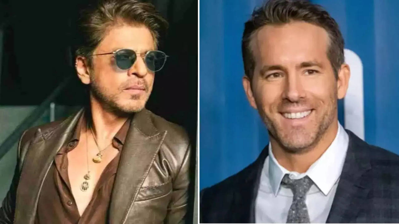 Shah Rukh Khan To Join Ryan Reynolds At Global Freight Summit, Bollywood Star Jets Off To Dubai: Reports