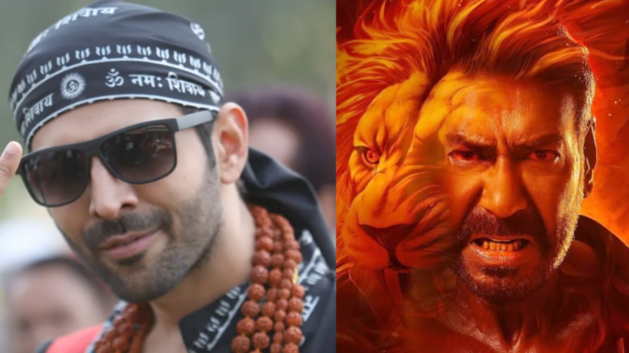 Bhool Bhulaiyaa 3 vs Singham Again Movie Collections: Kartik Aaryan Film Overthrows Ajay Devgn's Cop-Drama