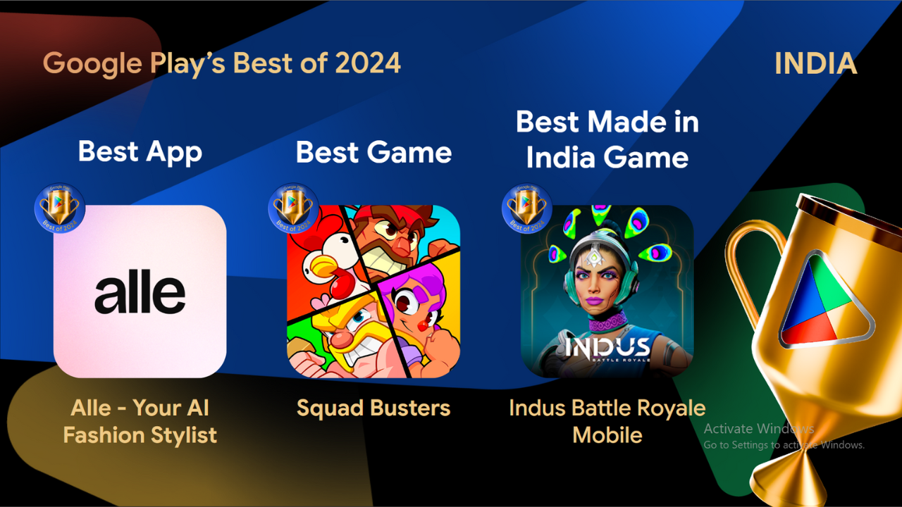 Google Play Best Of 2024