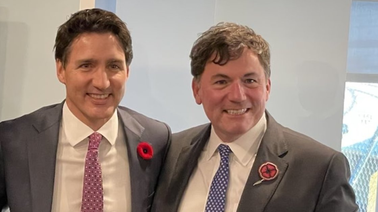 justin trudeau Dominic LeBlanc