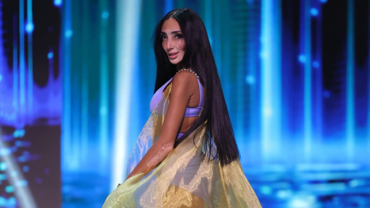 Logina Salah makes history at Miss Universe 2024