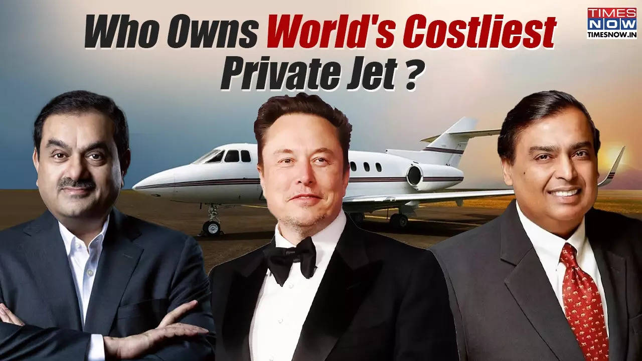 World's Costliest Jet.