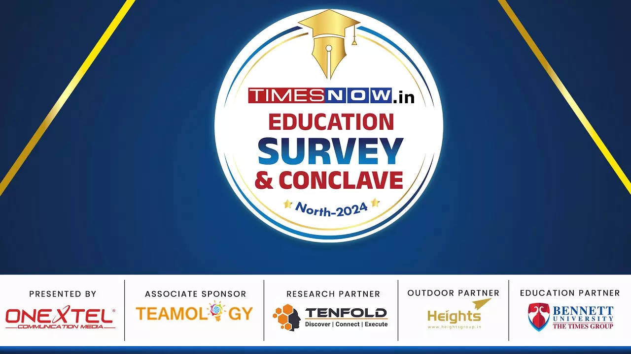 Times Now Education Survey And Conclave 2024