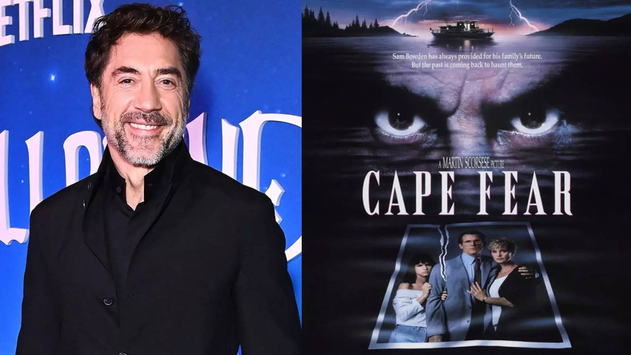 Javier Bardem To Headline Cape Fear Thriller Series Produced By Martin Scorsese And Steven Spielberg