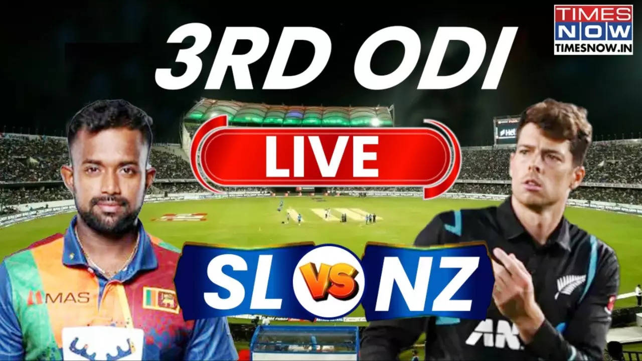 Sri Lanka vs New Zealand LIVE Score 3rd ODI Follow For Ball-By-Ball Commentary