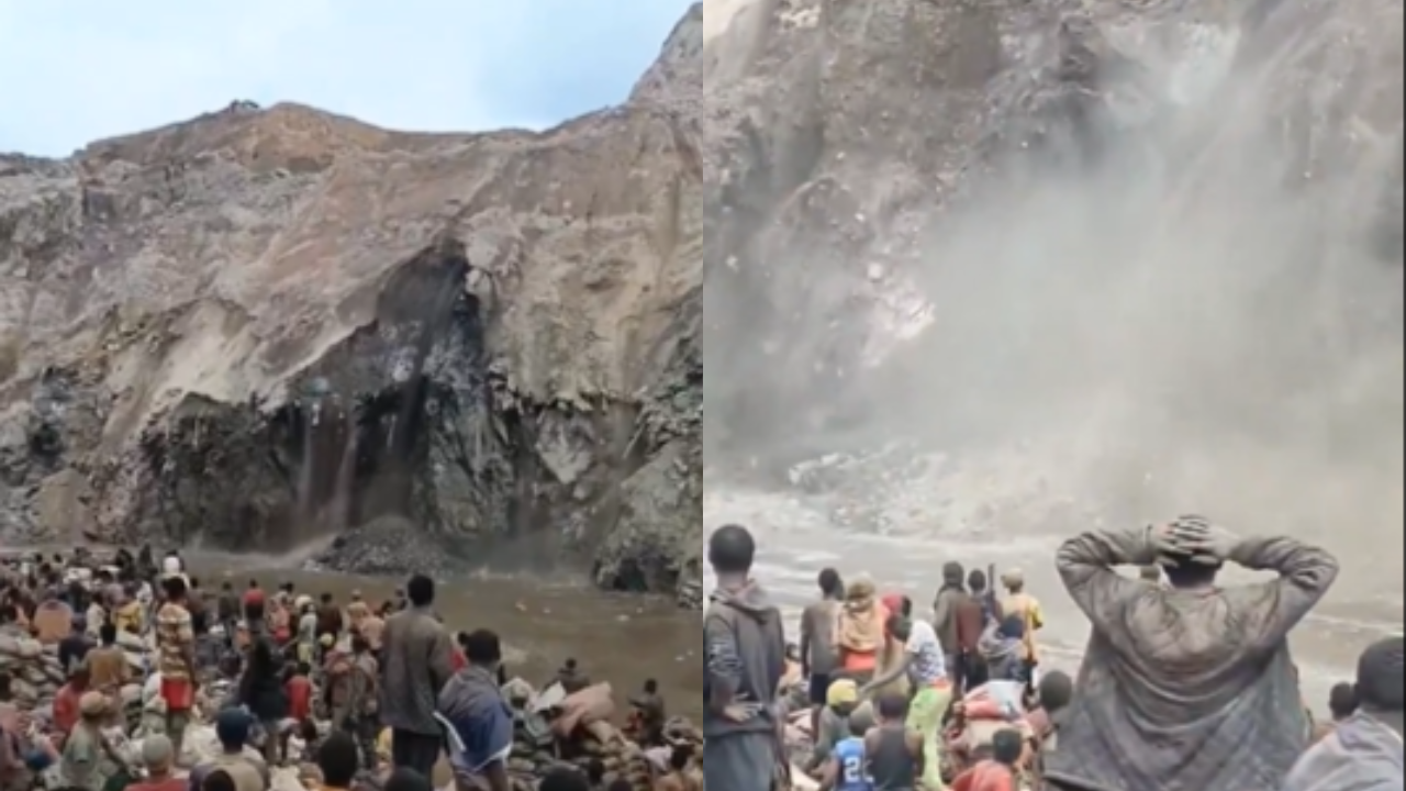 Congo Mountain Collapse 