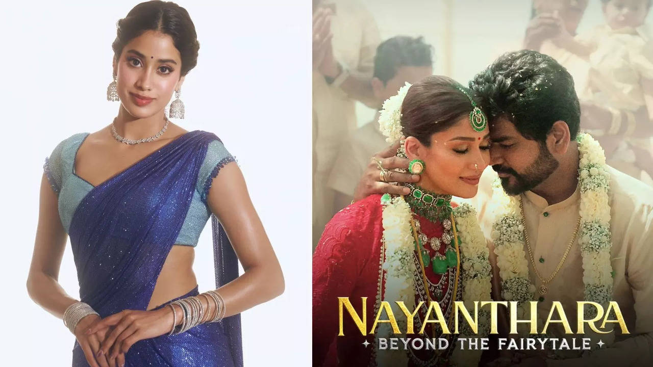 Janhvi Kapoor Hails Nayanthara's OTT Documentary, Calls It Her Morning Inspiration