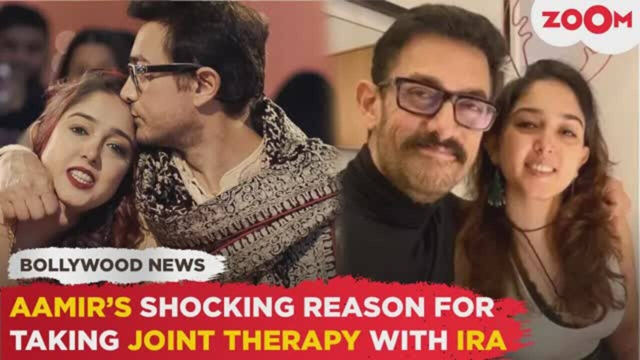 Aamir Khan's reason for undergoing joint therapy with his daughter Ira, saying, 'I somewhere...'