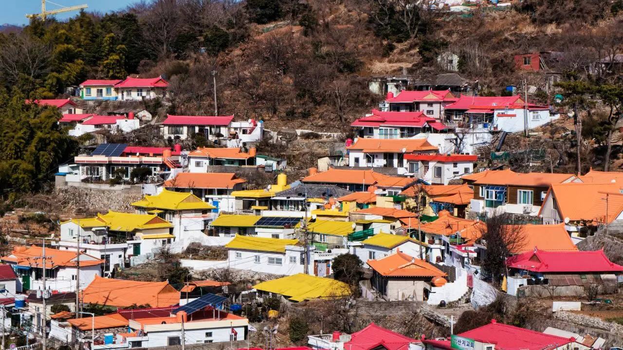 Yeosu-si, South Korea (Average room rate: 10,805 INR)