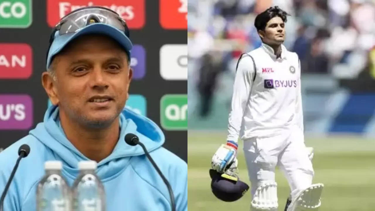 Dravid Pins Hopes On 'Terrific' Shubman Gill Amidst Serious Batting Concerns Ahead Of Border-Gavaskar Trophy