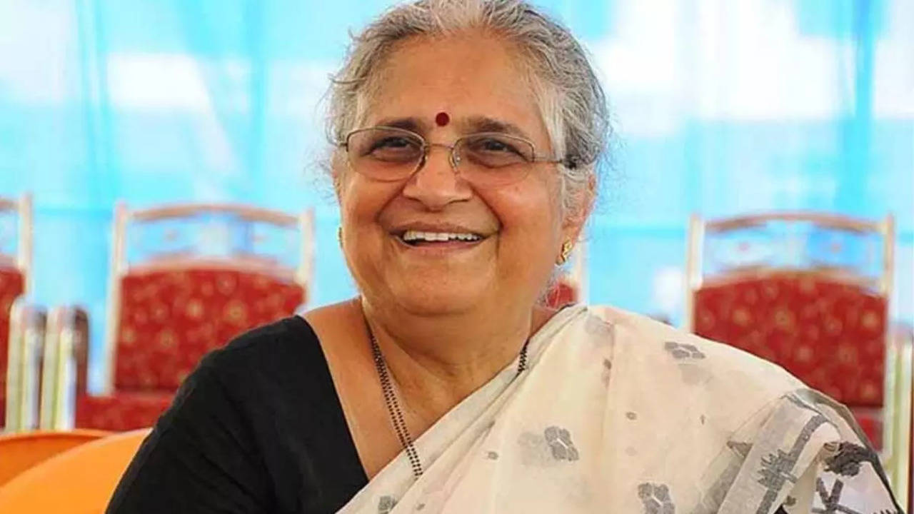 Philanthropist Sudha Murty.