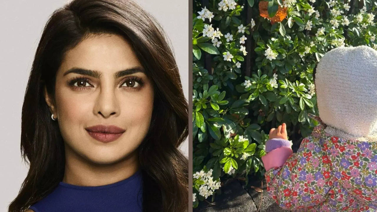 Priyanka Chopra Shares Adorable Pic Of Daughter Malti Marie Enjoying Cosy 'Autumn' Day