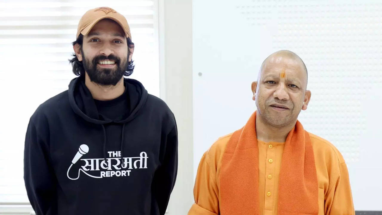 The Sabarmati Report Actor Vikrant Massey Meets UP CM Yogi Adityanath, Latter Shares Pic