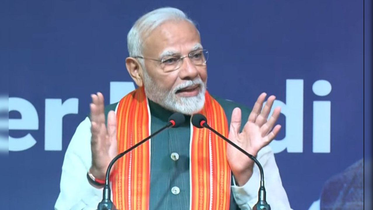 PM Modi Highlights India’s Efforts To Combat Poverty And Hunger