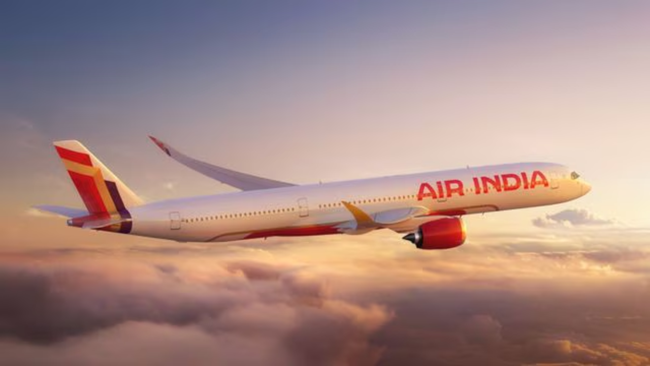 Air India Phuket to Delhi flight