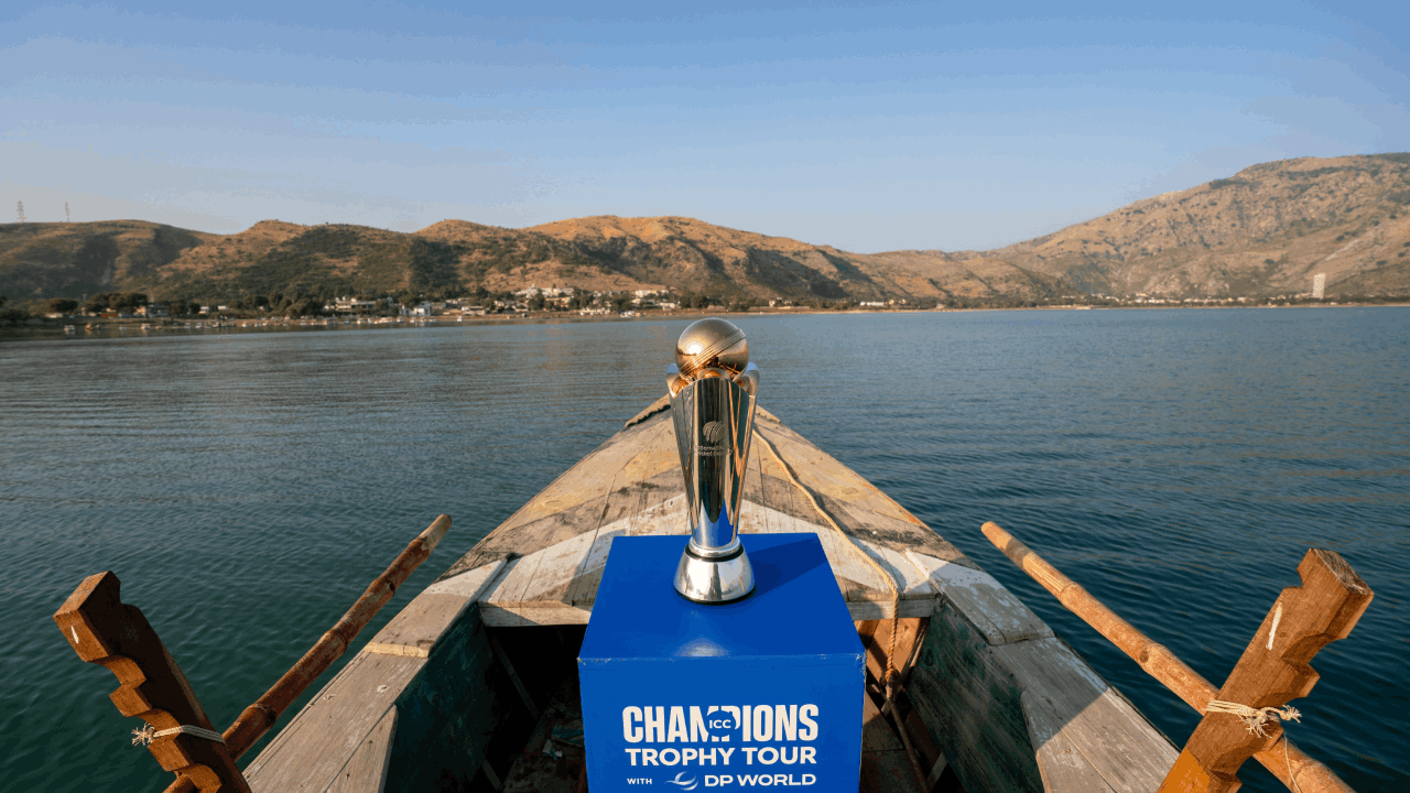 Champions Trophy tour PCB