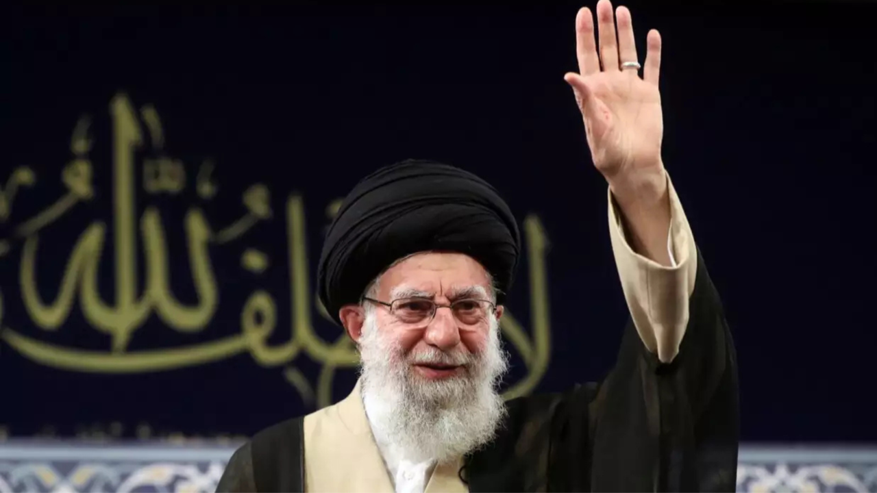 Iran's Supreme Leader Ayatollah Ali Khamenei