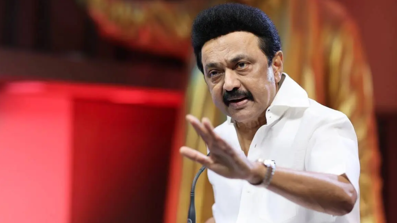 Tamil Nadu CM MK Stalin