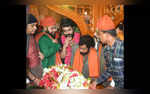 Ram Charan Honors AR Rahmans Request Visits Kadapa Ameen Peer Dargah