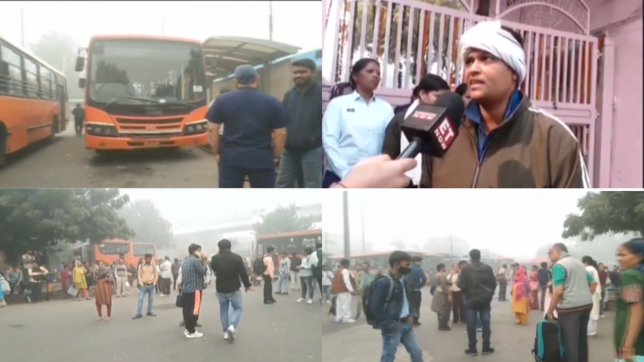 DTC workers' strike troubles Delhi