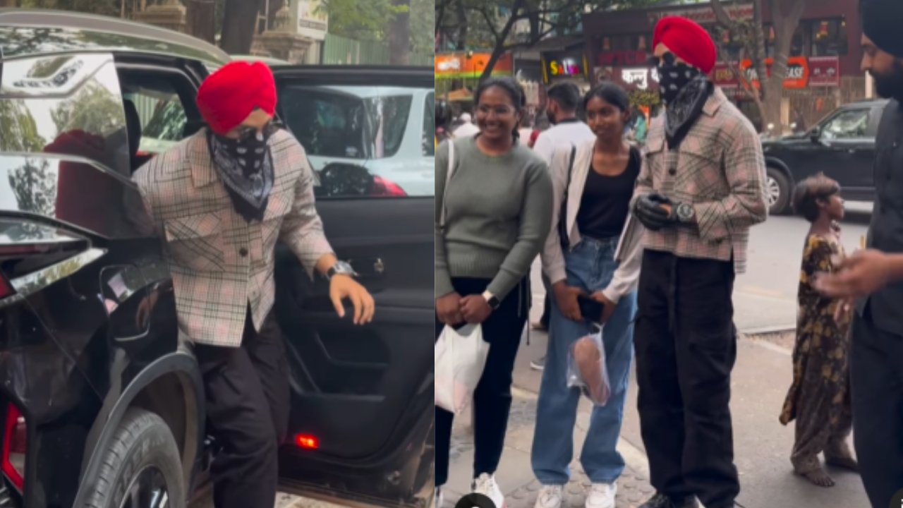 Diljit Lookalike Prank in Pune Leaves Fans Confused