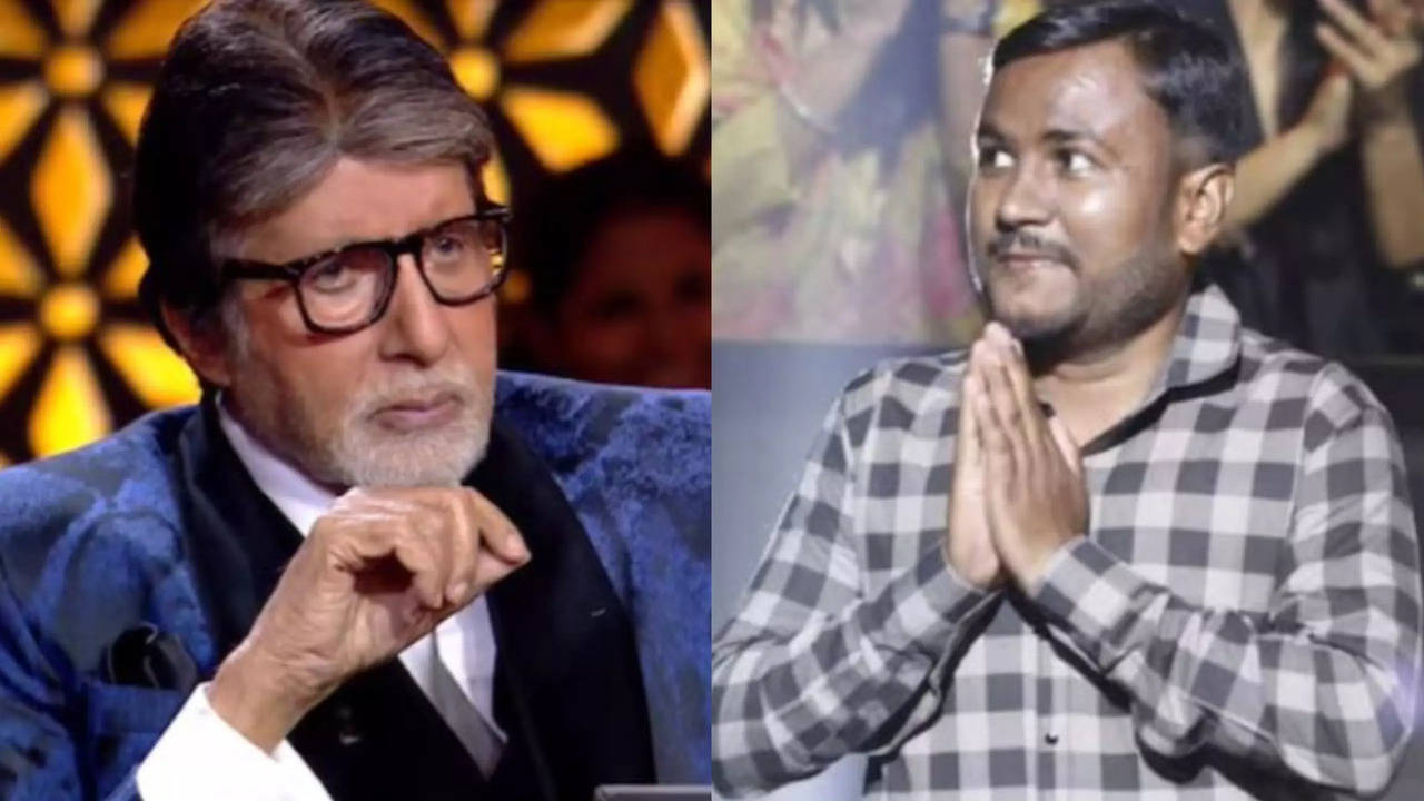 Amitabh Bachchan's Reaction To Being Called 'Mischievous' By KBC 16 Contestant Nishant Jaiswal's Mom Is Priceless