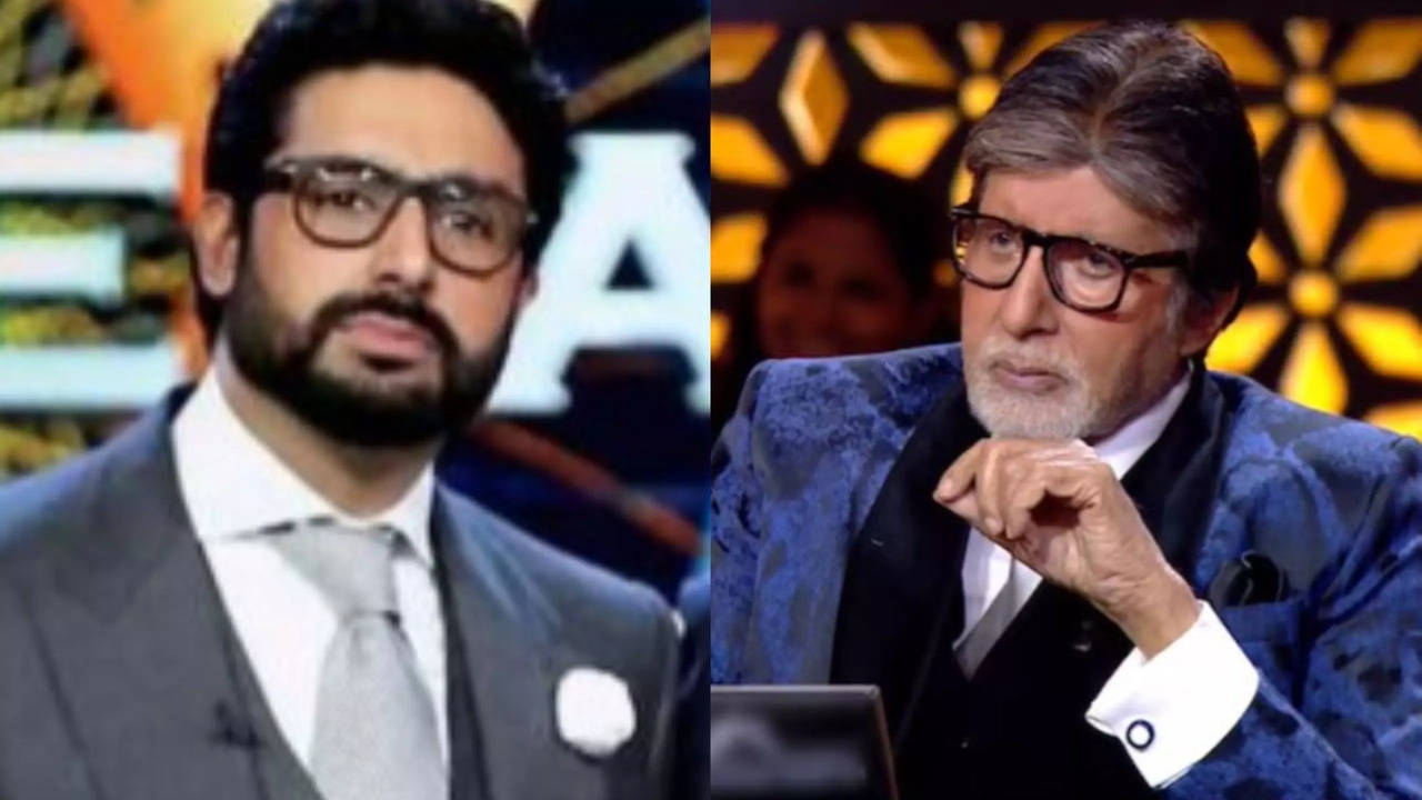 KBC 16: Abhishek Bachchan's Guilty Pleasure Leaves Amitabh Bachchan Stunned