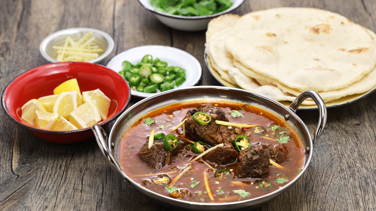 Mughal's special winter meaty breakfast- Nihari at home