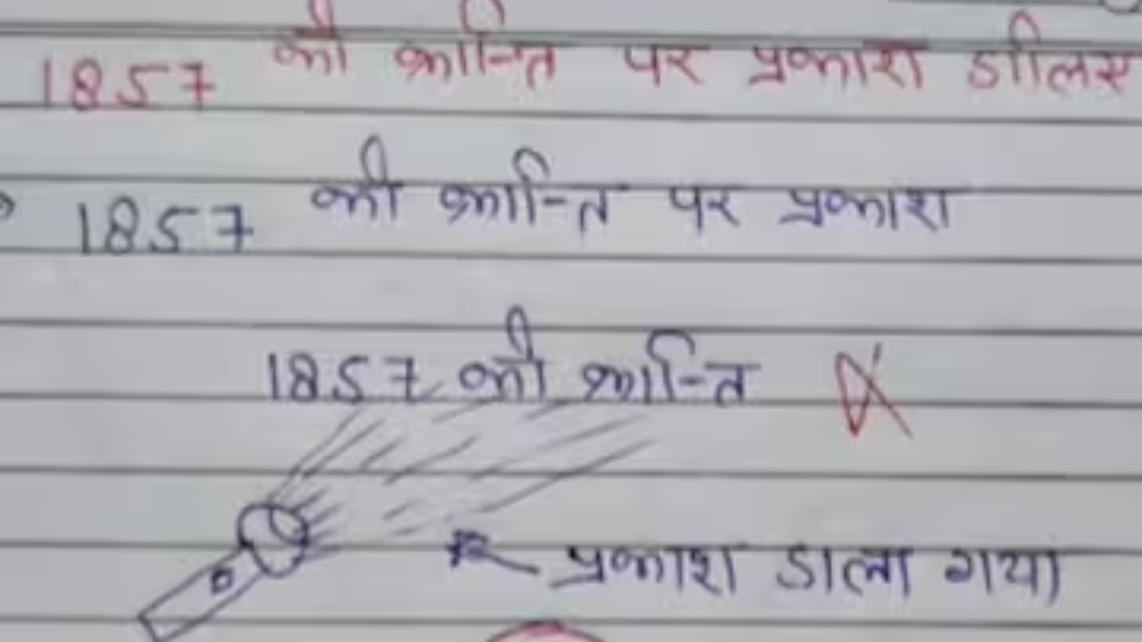 students answer went viral