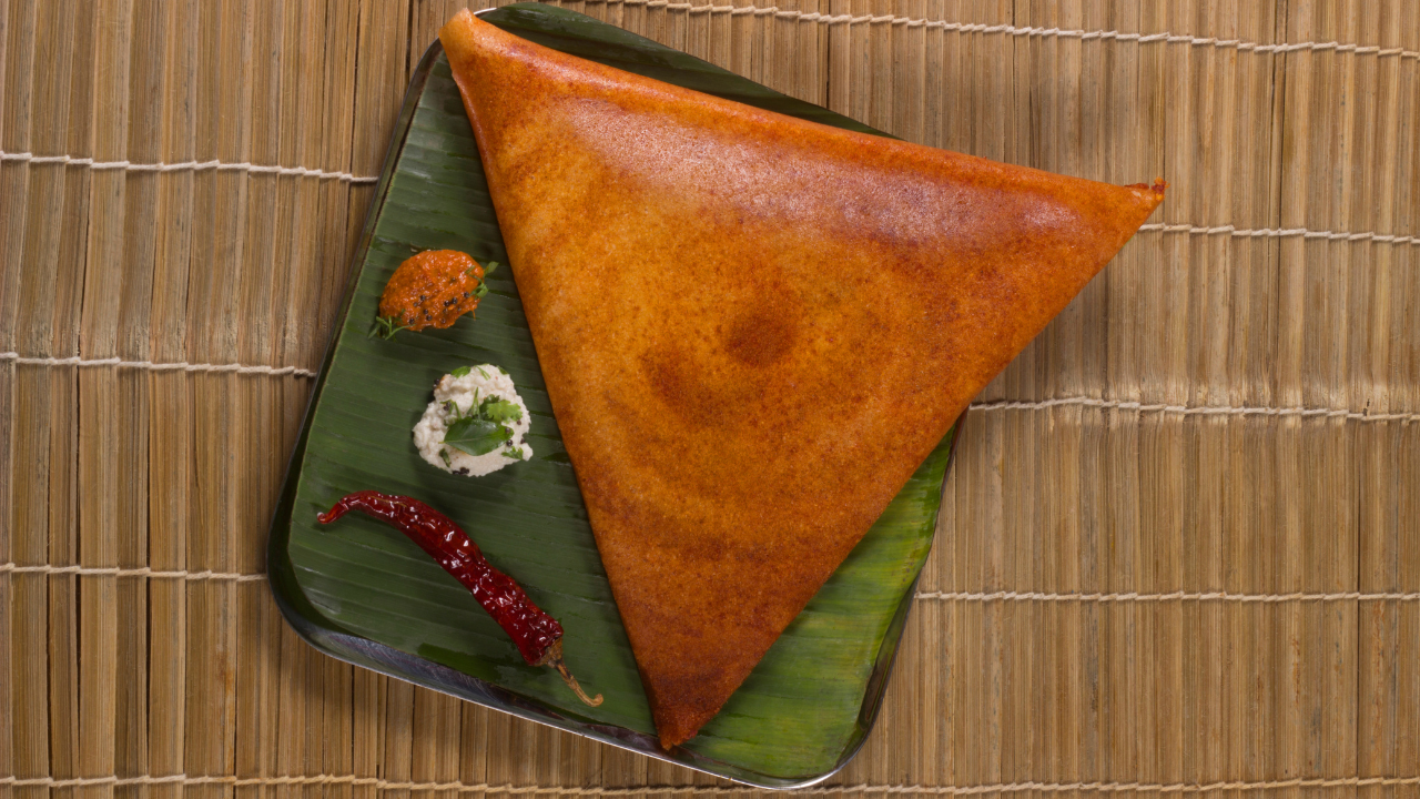 Masoor Dal Dosa