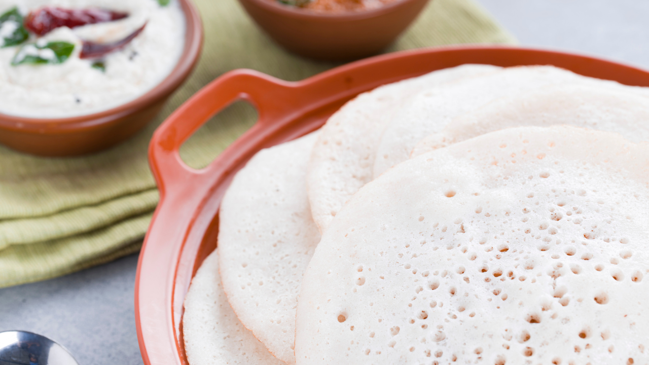 South Indian Bun Dosa